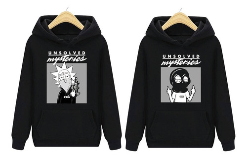 Buso Chompa Algodon Personalizado Rick And Morty - 80mil C/u