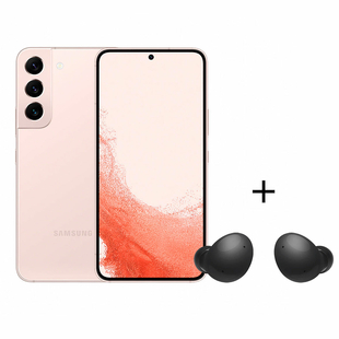 Celular SAMSUNG Galaxy S22 256GB 5G Oro Rosado + Buds2