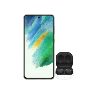 Celular SAMSUNG Galaxy S21 FE 256GB 5G Verde + BUDS 2