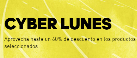 ADIDAS ¡Llegó el Cyber Lunes! Hasta 60% de descuento. ¡Aprovecha las ofertas!