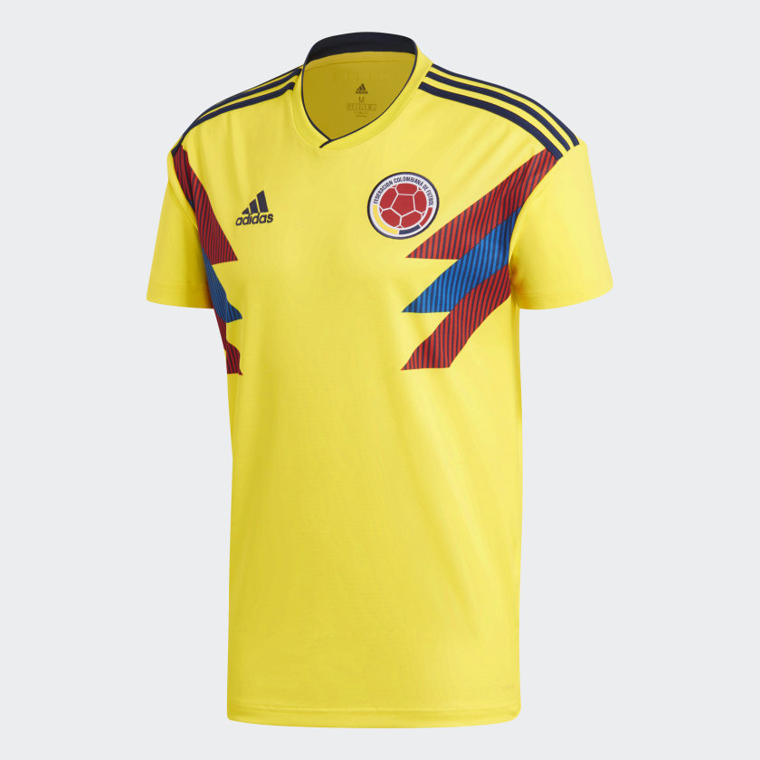 CAMISETA OFICIAL SELECCIÓN DE COLOMBIA LOCAL 2018