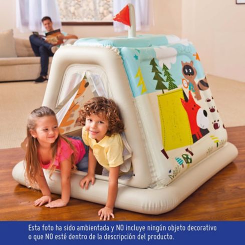 Casa Infantil Inflable Snow Intex