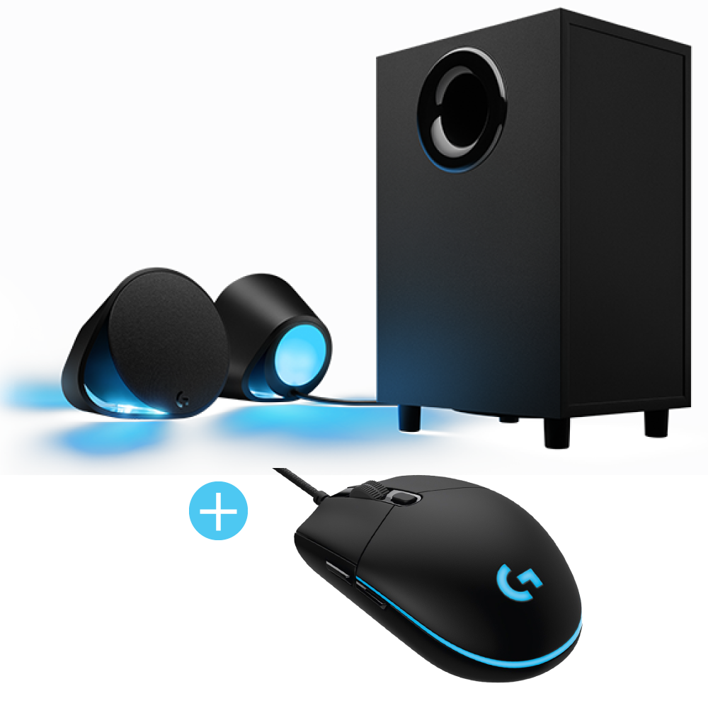 Lleva tu combo Logitech G de altavoz y mouse por solo $ 699.900